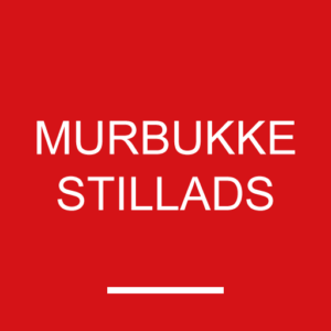 Murbukke stillads