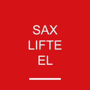 Saxlifte - El